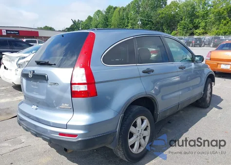 2011 Honda Cr-V Se из США, поврежденный, VIN 5J6RE4H47BL067259